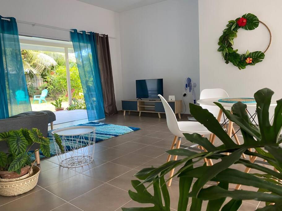 Ana Iti Lodge Paea Tahiti Екстер'єр фото