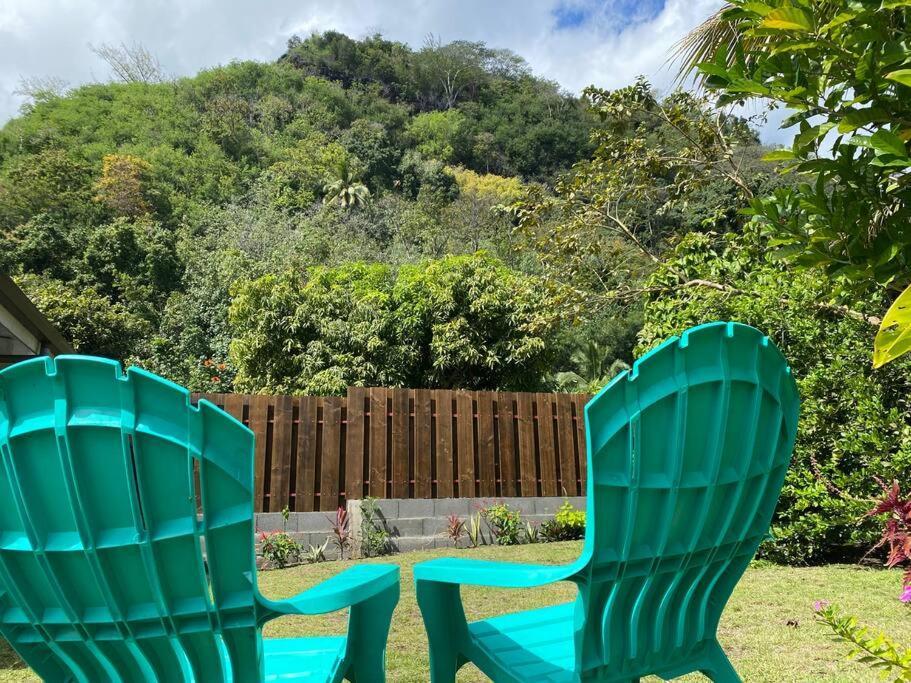 Ana Iti Lodge Paea Tahiti Екстер'єр фото